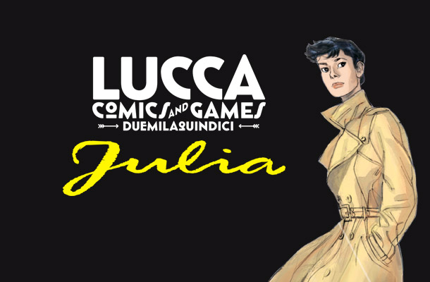Julia a Lucca 2015!