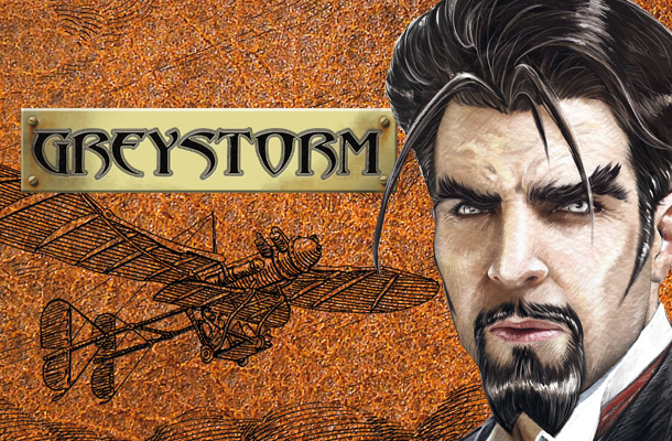 Greystorm ritorna... in libreria!