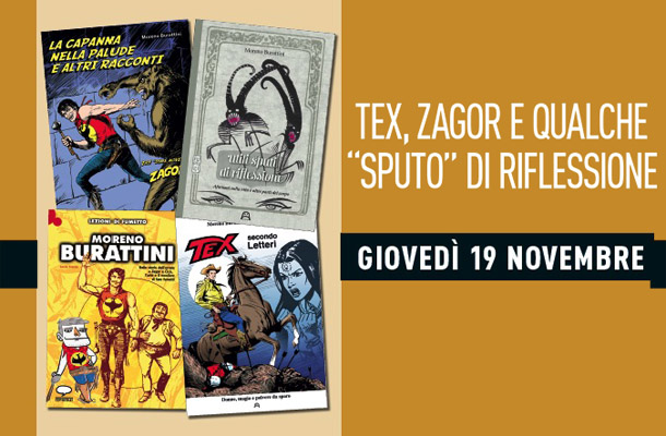 Tex, Zagor e qualche 