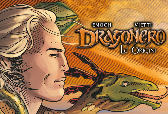 Dragonero Le Origini: a Milano.