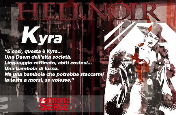 Le donne di Hellnoir 2 - Kyra