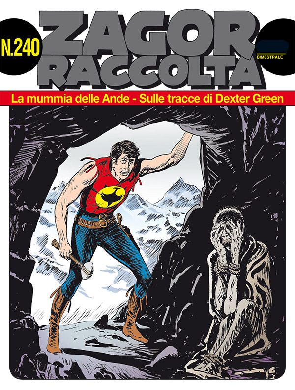 Raccolta Zagor n°240