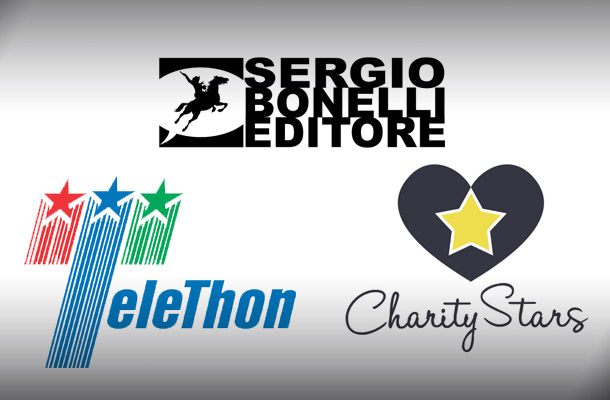 Disegni all’asta per Telethon