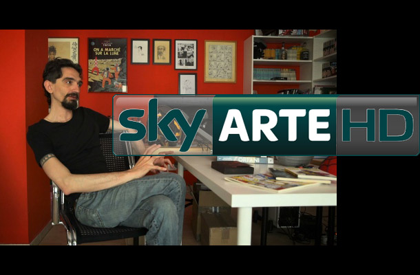 Serata a fumetti, su Sky Arte HD!