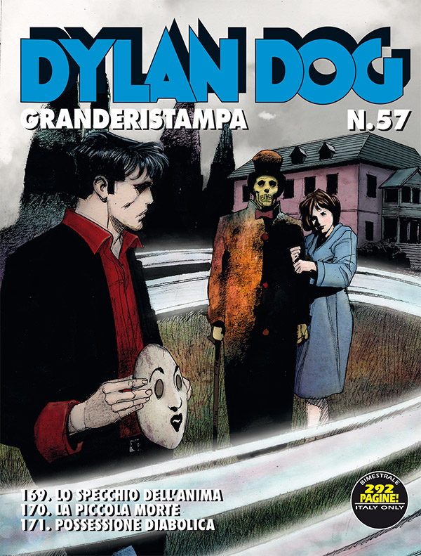 Dylan Dog GrandeRistampa n° 57