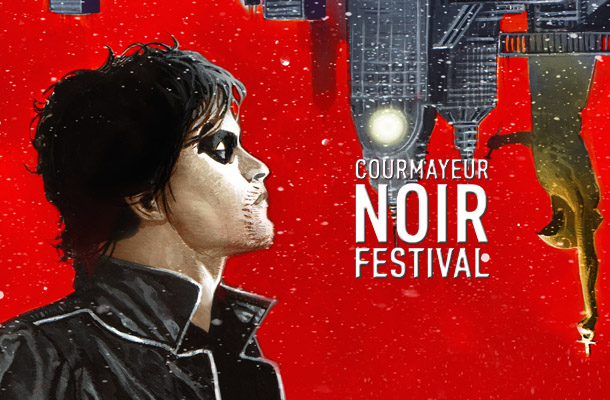 Morgan Lost al Noir Festival di Courmayeur!