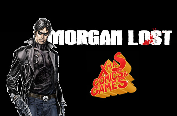 Morgan Lost a Torino Xmas Comics & Games!