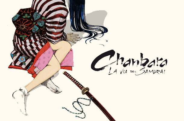 Chanbara in libreria!