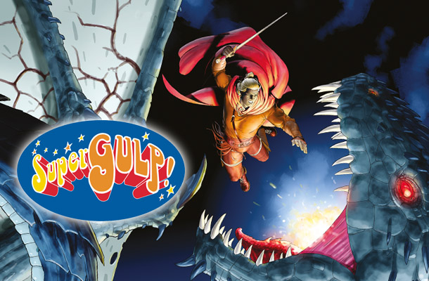 Luca Enoch e Dragonero a Supergulp!