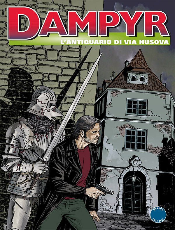 L’antiquario di via Husova