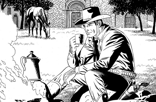 Civitelli presenta Tex ad Arezzo!