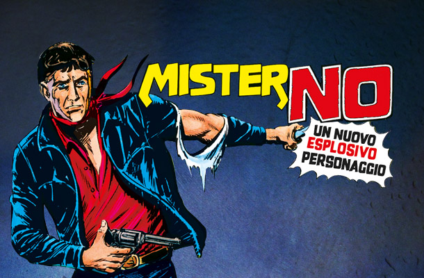 Le prime 12 copertine di Mister No!