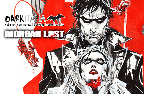 Mezzanotte con Morgan Lost… a Torino!