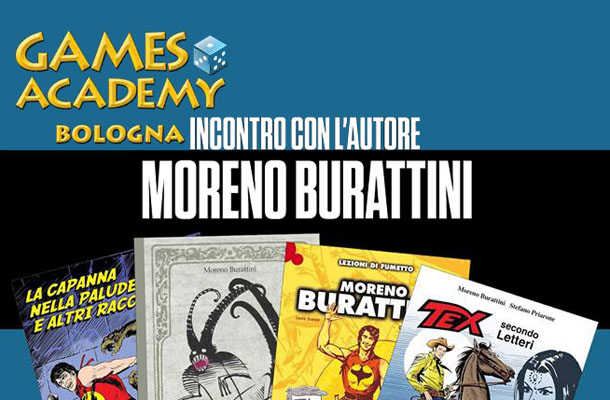 Quattro libri per Burattini a Bologna!