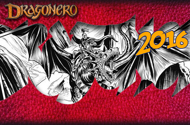 Dragonero: un anno spettacolare!