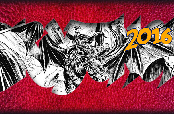 Dragonero: un anno spettacolare!