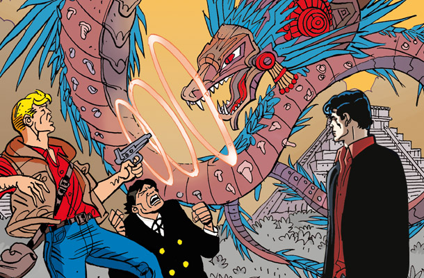 Martin e Dylan in mostra a Genova!