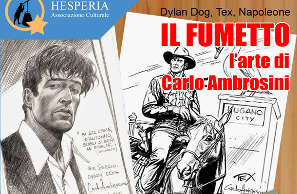 L’arte di Carlo Ambrosini in mostra a Origgio!