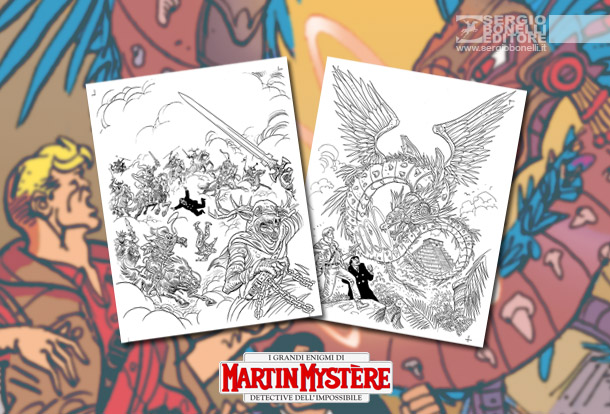 Martin Mystère - Le cover di Alessandrini!