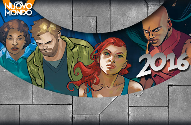 Orfani: Nuovo Mondo: un adrenalinico 2016!