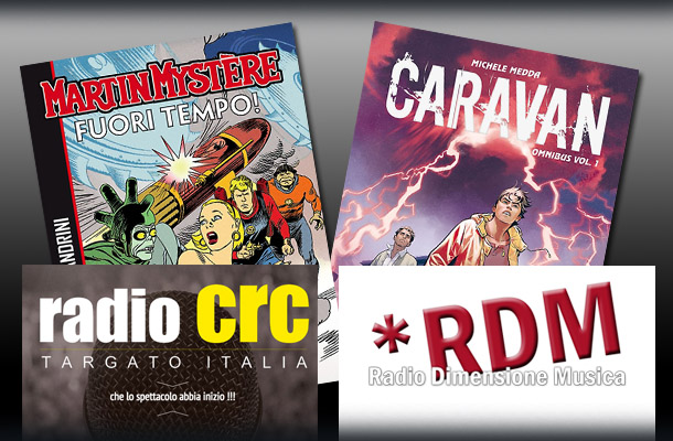 Michele Masiero in radio!