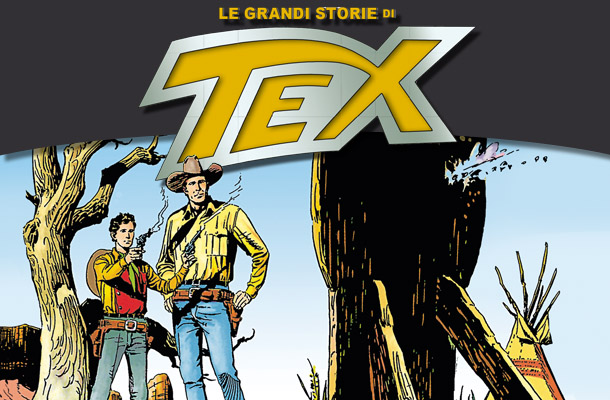 Le Grandi Storie di Tex