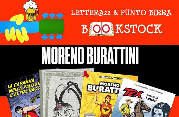 Moreno Burattini a Viareggio!
