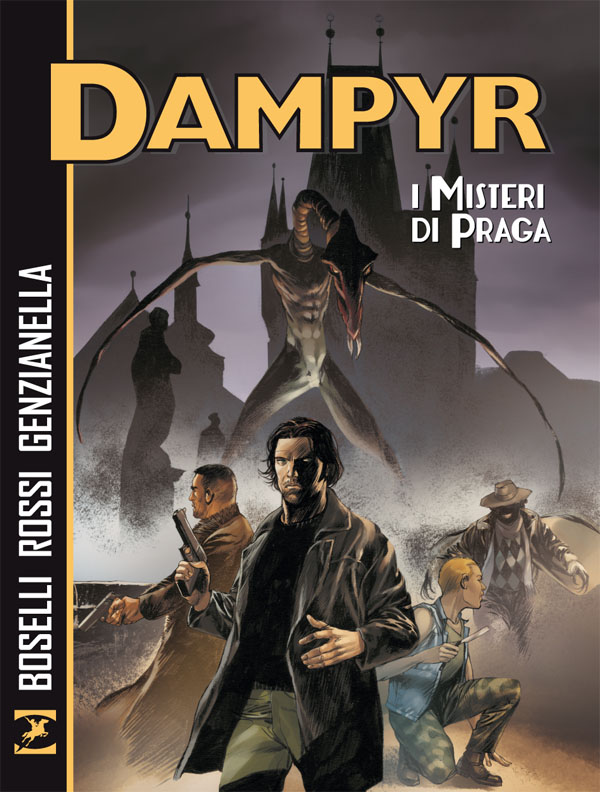 Dampyr. I misteri di Praga
