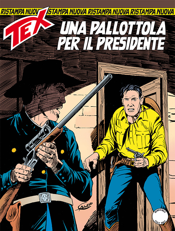 Una pallottola per il Presidente