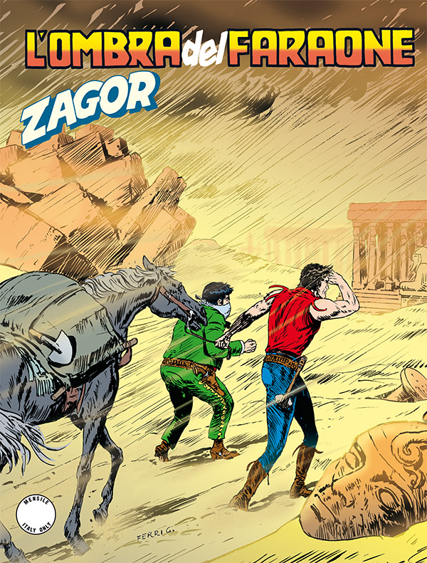 L’ombra del faraone