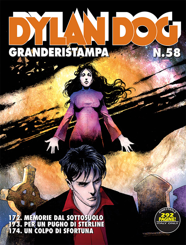Dylan Dog GrandeRistampa n° 58