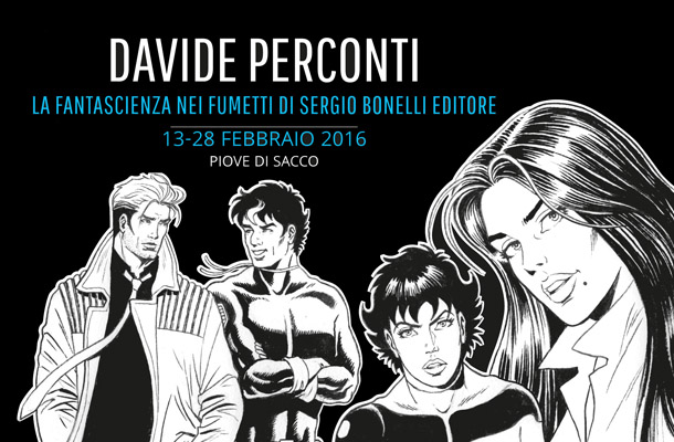 Perconti e la fantascienza Bonelli!