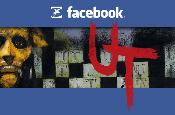 La pagina Facebook di UT!