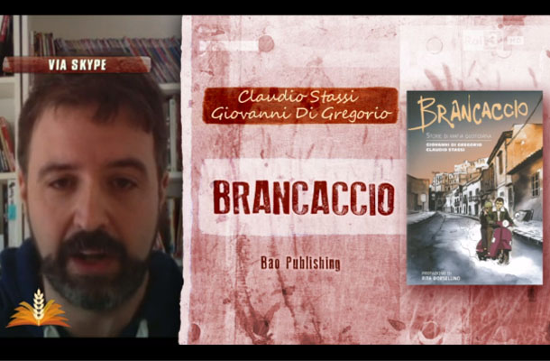 Il dampyriano Stassi su Rai Tre!