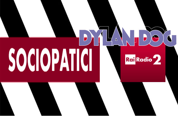 Dylan Dog ospite dei Sociopatici