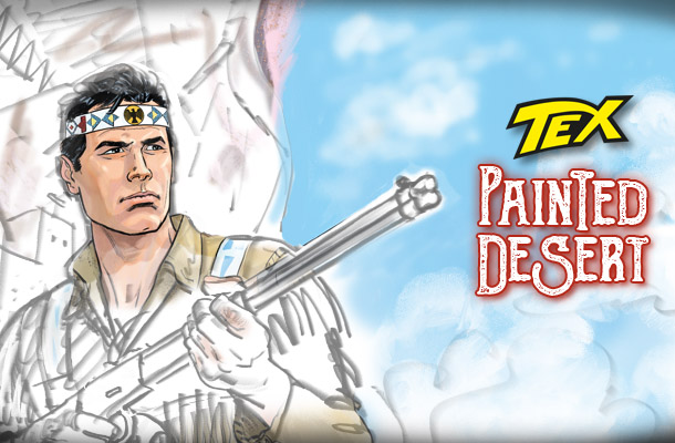 Un deserto dipinto... da Stano!