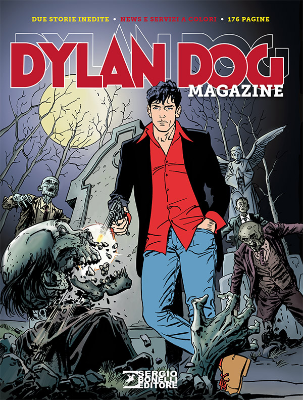 Dylan Dog Magazine 2016