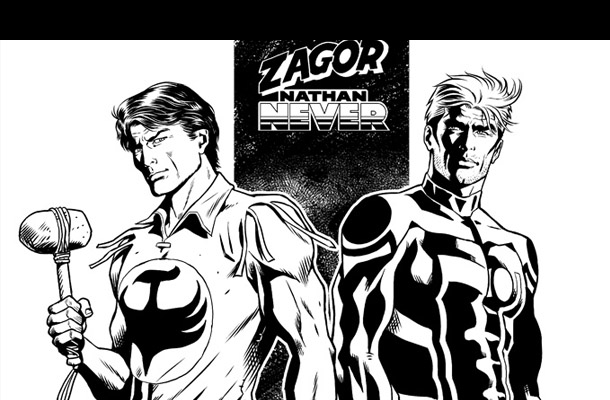 Zagor e Nathan a Nichelino!