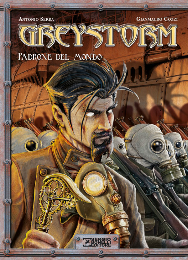 Greystorm. Padrone del mondo (2 di 3)