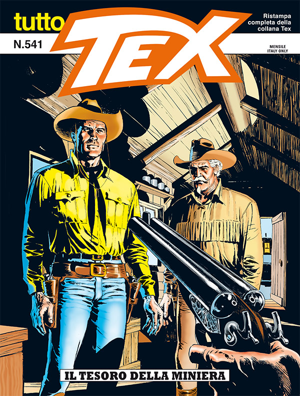 Il tesoro della miniera