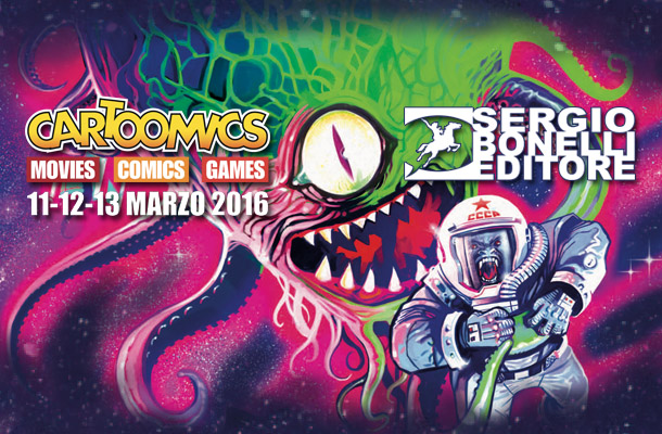 Appuntamento a Cartoomics!