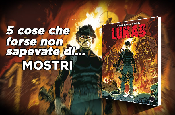 Lukas n.12: tutti i segreti!