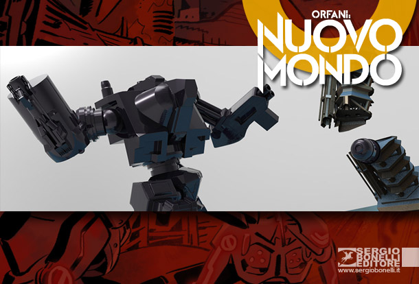 Orfani Nuovo Mondo: rendering 3D!