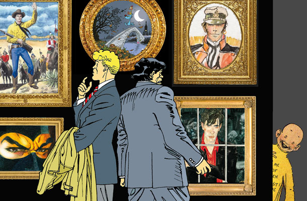 Nuvole a Brera con Alfredo Castelli!