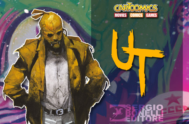 UT - La presentazione a Cartoomics!