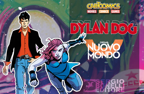 Dylan Dog e Orfani a Cartoomics!