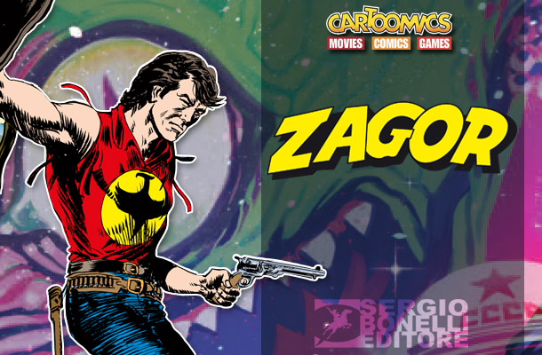 Zagor a Cartoomics!