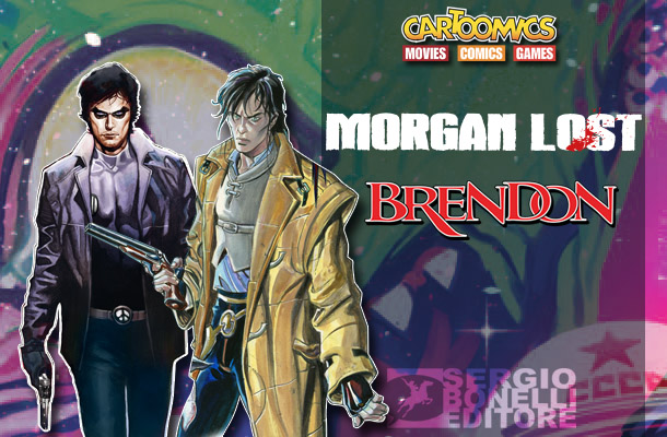 Morgan Lost e Brendon a Cartoomics!