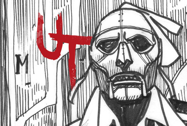 UT n.1 edizione fumetteria - La copertina di Nicola Mari!