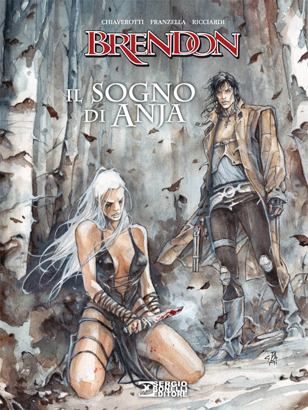 Brendon. Il sogno di Anja